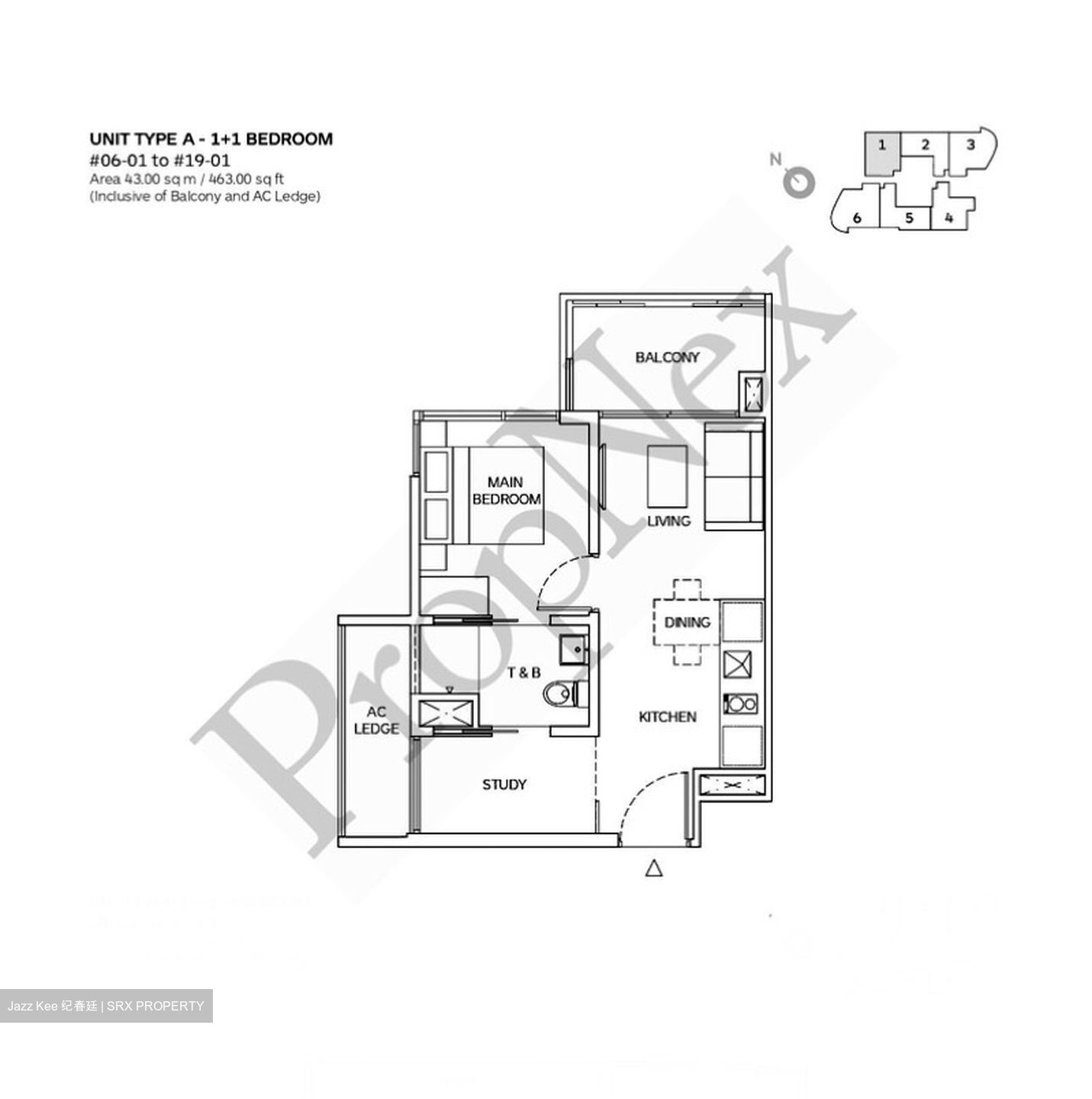 Robin Suites (D10), Apartment #639511911